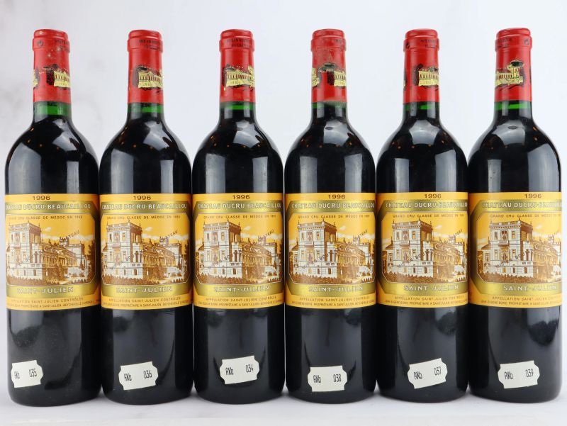 



Ch&acirc;teau Ducru Beaucaillou 1996  - Asta ALCHIMIA - Vini Pregiati e da Collezione - Pandolfini Casa d'Aste