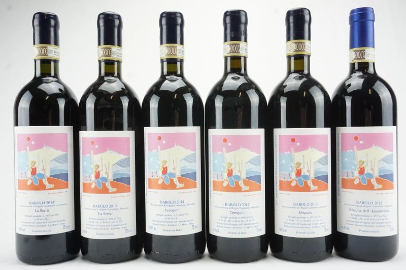      Selezione Barolo Roberto Voerzio    - Asta L'Arte del Collezionare - Vini italiani e francesi da cantine selezionate - Pandolfini Casa d'Aste