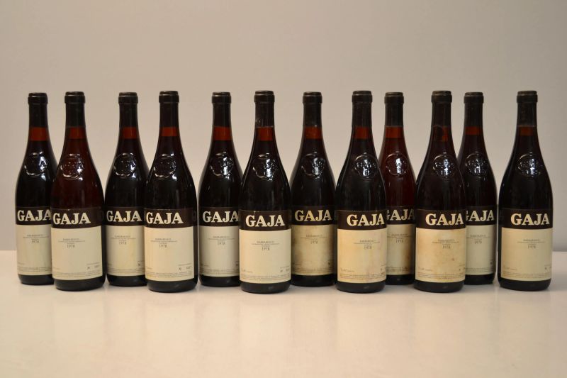 Barbaresco Gaja 1978  - Auction the excellence of italian and international wines from selected cellars - Pandolfini Casa d'Aste