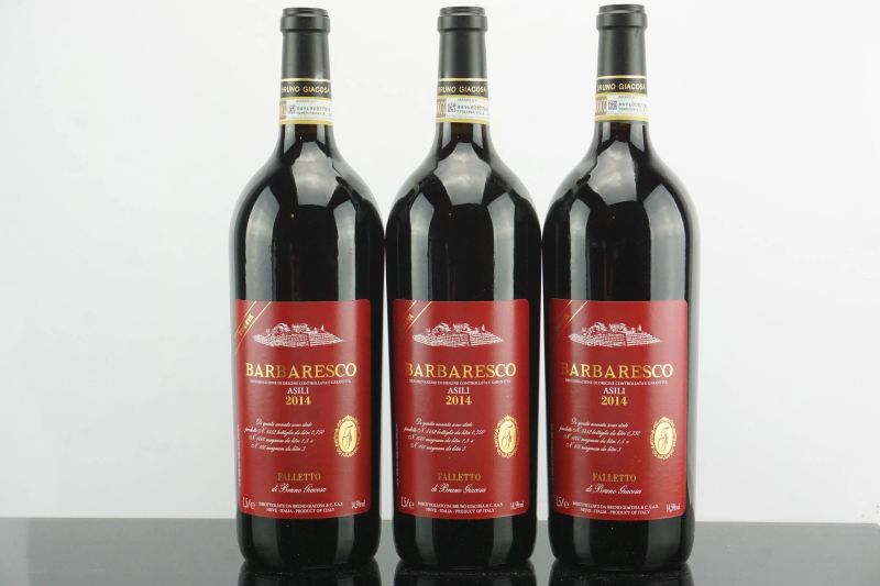 Barbaresco Asili Riserva Etichetta Rossa Bruno Giacosa 2014  - Auction AS TIME GOES BY | Fine and Rare Wine - Pandolfini Casa d'Aste