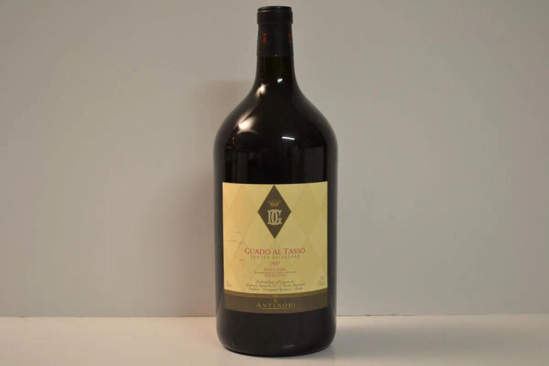 Guado al Tasso Antinori 1997  - Auction Fine Wines from Important Private Italian Cellars - Pandolfini Casa d'Aste