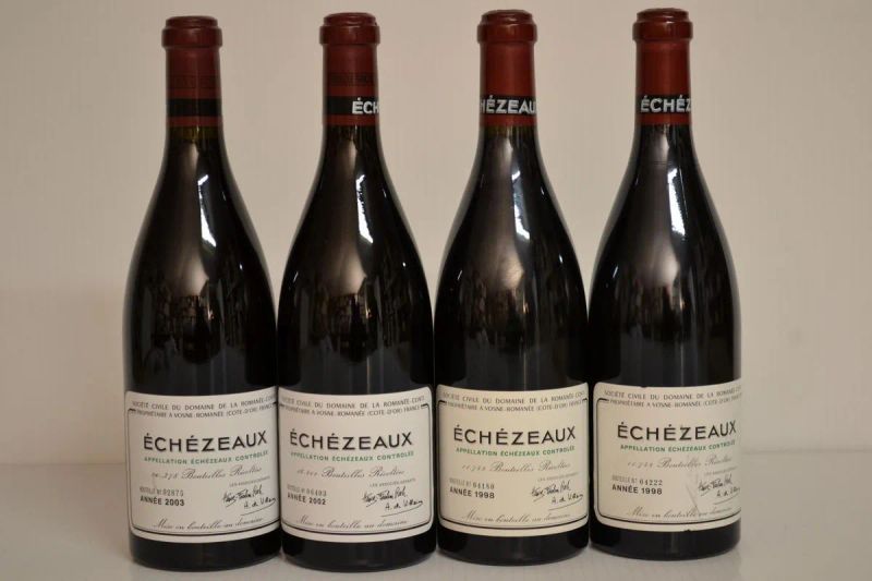 Echezeaux Domaine de La Romanee Conti  - Auction Finest and Rarest Wines  - Pandolfini Casa d'Aste