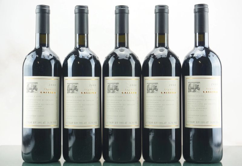 Barbera d&rsquo;Alba La Spinetta Vigneto Gallina 2000  - Asta Smart Wine 2.0 | Christmas Edition - Pandolfini Casa d'Aste