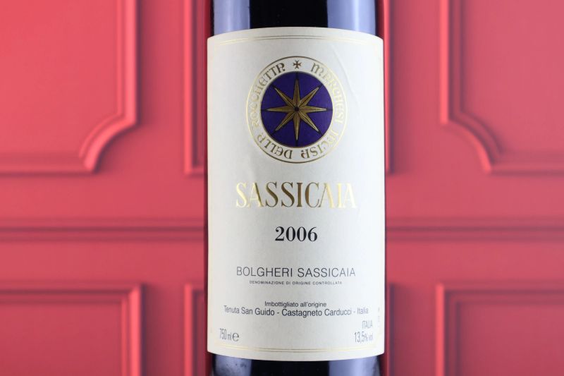 



Sassicaia Tenuta San Guido 2006  - Asta Smartwine 2.0 | Spring Classics - Pandolfini Casa d'Aste