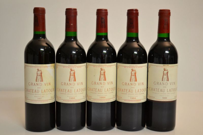 Ch&acirc;teau Latour  - Auction A Prestigious Selection of Wines and Spirits from Private Collections - Pandolfini Casa d'Aste