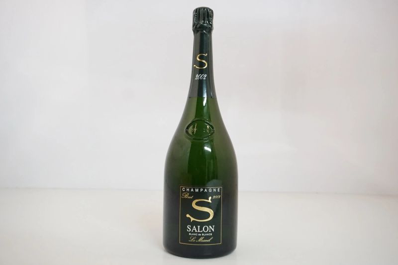      Cuv&eacute;e S Salon 2002   - Auction Wine&Spirits - Pandolfini Casa d'Aste