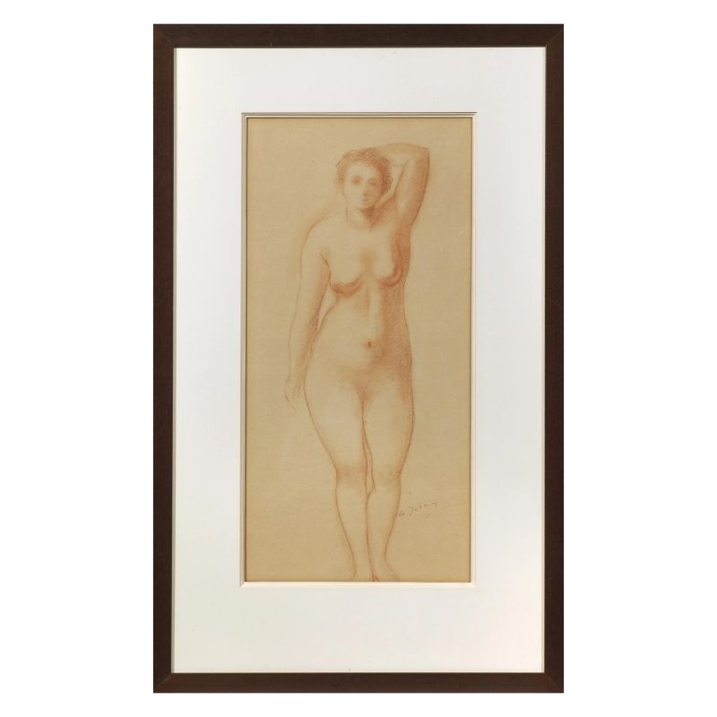 Andr&#233; Derain : André Derain  - Auction TIMED AUCTION | 19TH CENTURY PAINTINGS, DRAWINGS AND SCULPTURES - Pandolfini Casa d'Aste