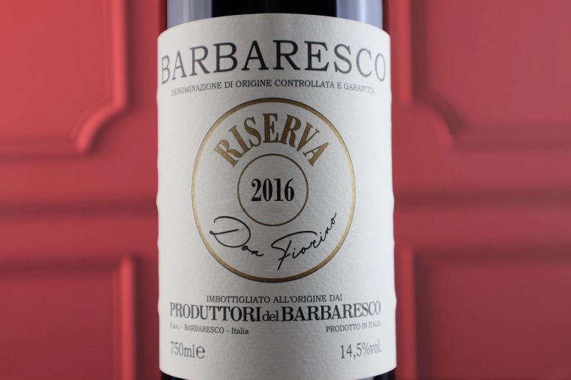 



Barbaresco Riserva Don Fiorino Produttori del Barbaresco 2016  - Asta Smartwine 2.0 | Spring Classics - Pandolfini Casa d'Aste