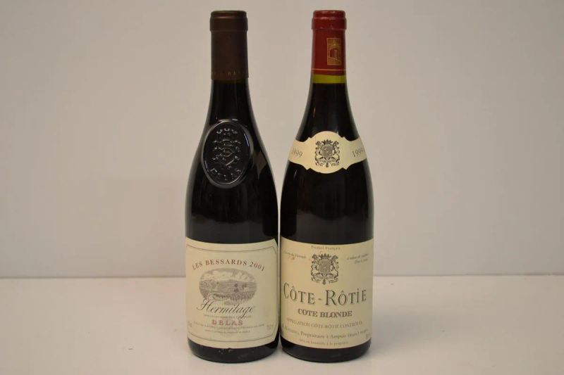 Selezione Cote Rotie                                                        - Auction Fine Wines from Important Private Italian Cellars - Pandolfini Casa d'Aste