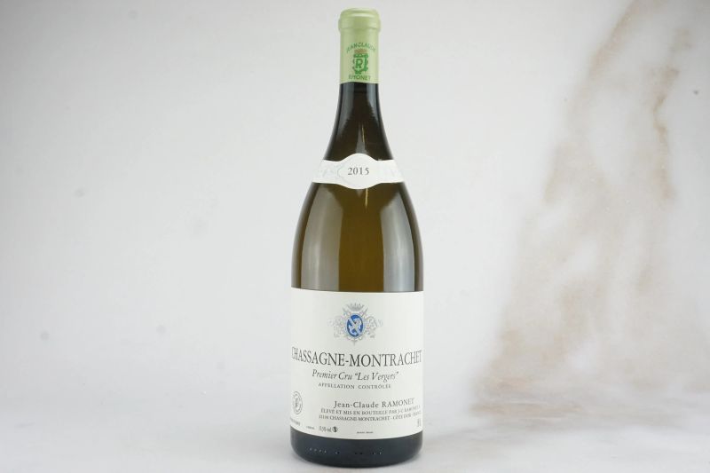 Chassagne-Montrachet Les Vergers Domaine Ramonet 2015  - Auction L'Armonia del Tempo | FINEST AND RAREST WINES - Pandolfini Casa d'Aste