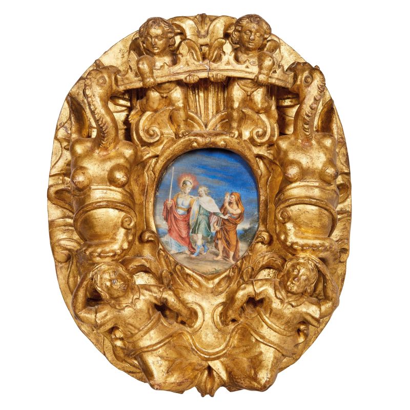 



A RARE NORTHERN ITALY FRAME, 17TH CENTURY  - Auction THE ART OF ADORNING PAINTINGS: FRAMES FROM RENAISSANCE TO 19TH - Pandolfini Casa d'Aste