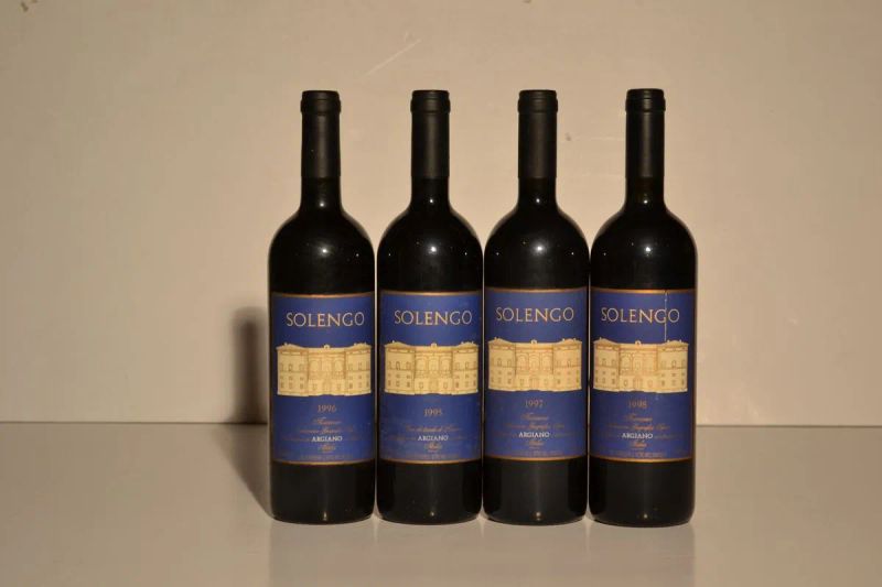 Solengo Argiano  - Auction Finest and Rarest Wines - Pandolfini Casa d'Aste