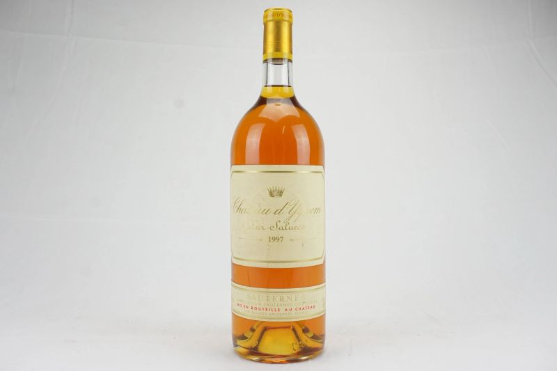      Ch&acirc;teau d&rsquo;Yquem 1997   - Asta Il Fascino e l'Eleganza - Un percorso tra i migliori Vini italiani e francesi - Pandolfini Casa d'Aste