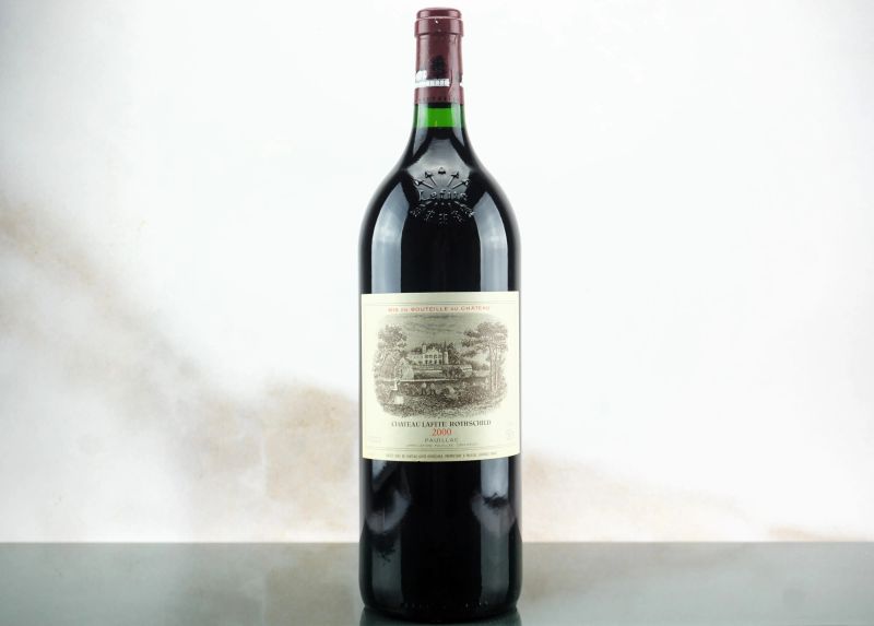 Ch&acirc;teau Lafite Rothschild 2000  - Auction LA RAFFINATEZZA DELLA COMPLESSITA' - Fine and Rare Wine - Pandolfini Casa d'Aste