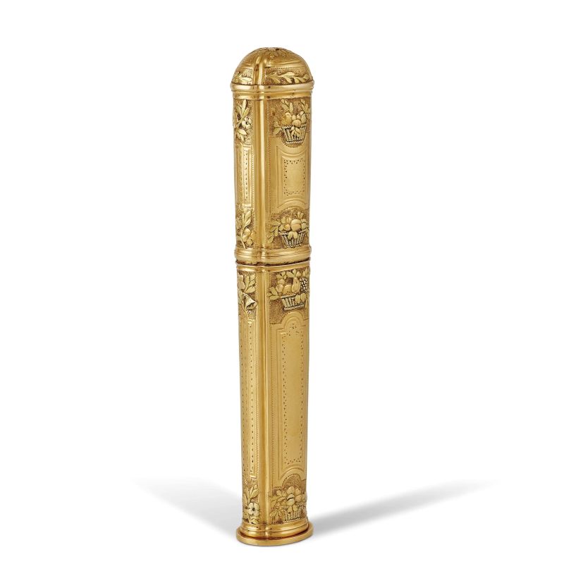 ETUI, GERMAIN CHAYE, PARIGI, 1772-1773  - Asta International fine art - Pandolfini Casa d'Aste