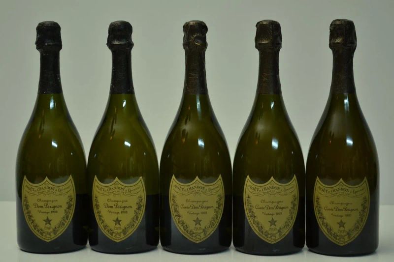 Dom Perignon  - Auction FINE WINES FROM IMPORTANT ITALIAN CELLARS - Pandolfini Casa d'Aste