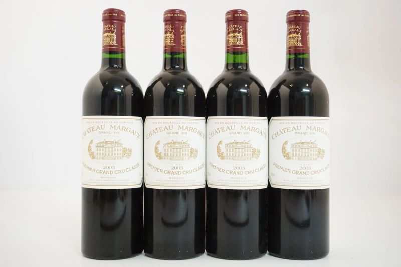      Ch&acirc;teau Margaux 2003   - Asta Vini Pregiati e Distillati da Collezione - Pandolfini Casa d'Aste
