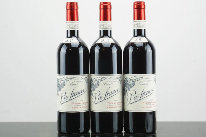 Barolo Pi&eacute; Franco Otin Fiorin Cappellano 2017  - Auction AS TIME GOES BY | Fine and Rare Wine - Pandolfini Casa d'Aste