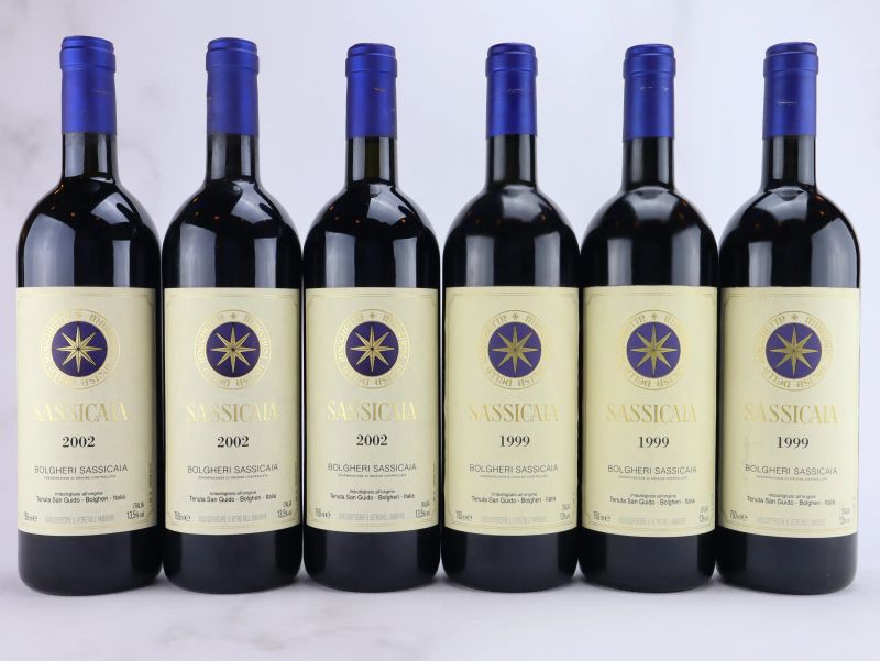 



Sassicaia Tenuta San Guido   - Asta ALCHIMIA - Vini Pregiati e da Collezione - Pandolfini Casa d'Aste