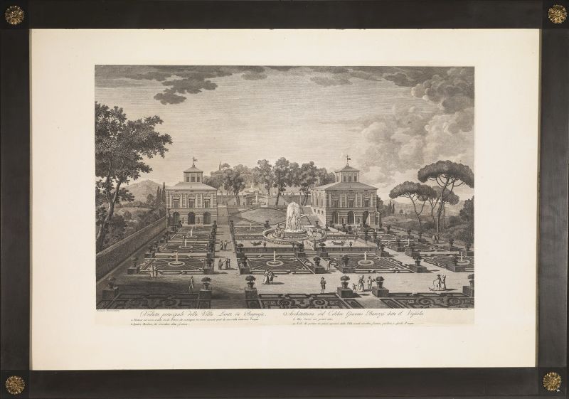 Antonini Carlo (1740/ 1821), da Francesco Panini   - Asta ASTA A TEMPO | DIPINTI, MOBILI E OGGETTI D'ARTE - Pandolfini Casa d'Aste