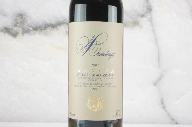 Rancia Felsina Berardenga 1997  - Auction Smart Wine 2.0 | Online Auction - Pandolfini Casa d'Aste