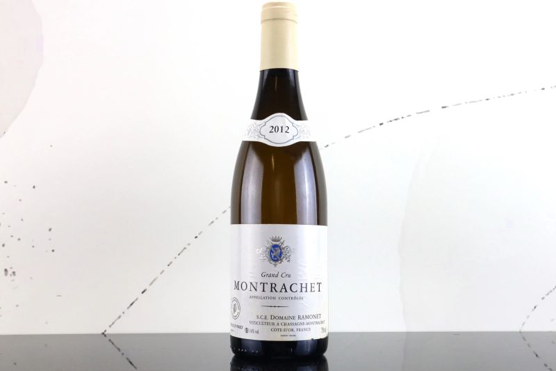 



Montrachet Domaine J. C. Ramonet 2012  - Asta FORMA - Vini Pregiati e da Collezione - Pandolfini Casa d'Aste