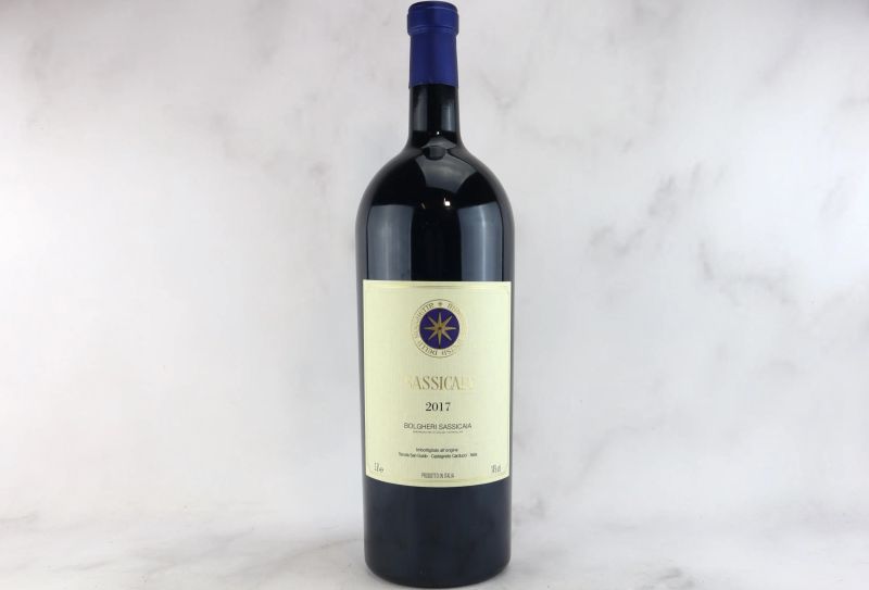 



Sassicaia Tenuta San Guido 2017   - Asta La Joie du Vin - Vini Pregiati e da Collezione - Pandolfini Casa d'Aste