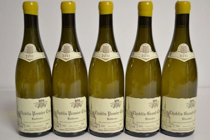 Selezione Chablis Domaine Raveneau 2011  - Auction Finest and Rarest Wines  - Pandolfini Casa d'Aste