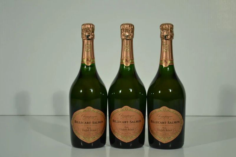 Champagne Cuvee Elisabeth Salmon Brut Rose Billecart Salmon 1997  - Asta Vini pregiati e da collezione - Pandolfini Casa d'Aste