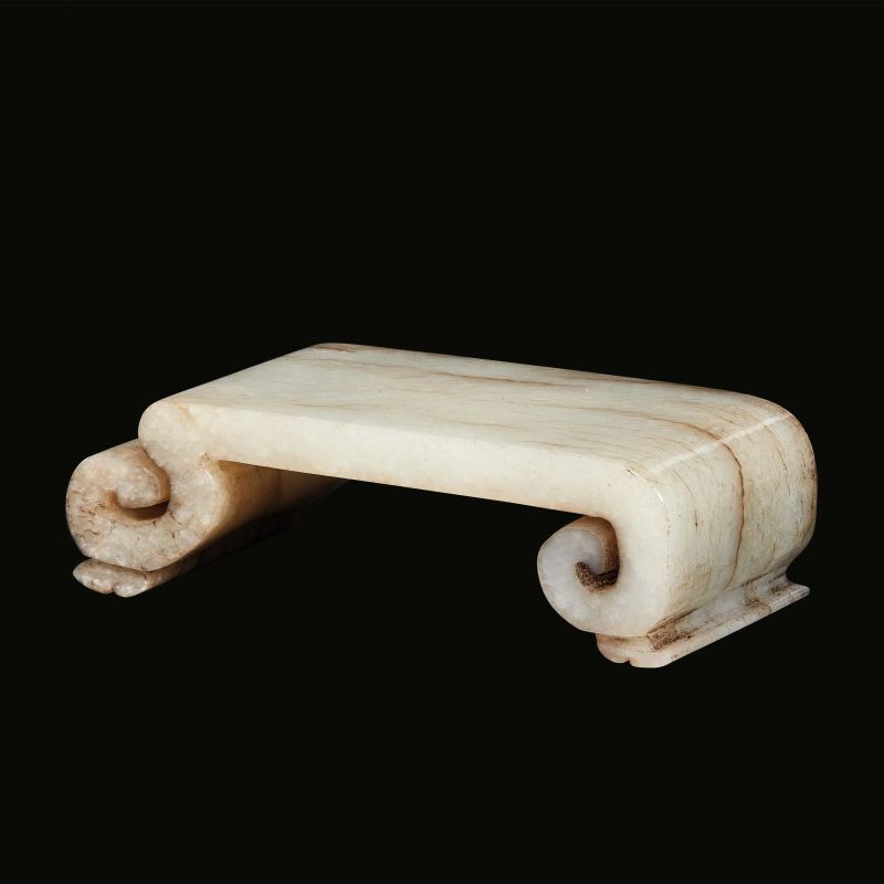 



JADE BRUSH REST, CHINA, QING DYNASTY, 19TH CENTURY  - Auction Asian Art | 东方艺术 - Pandolfini Casa d'Aste