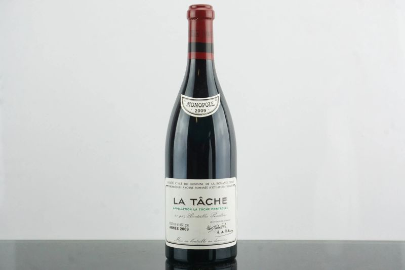 La T&acirc;che Domaine de la Roman&eacute;e Conti 2009  - Auction AS TIME GOES BY | Fine and Rare Wine - Pandolfini Casa d'Aste