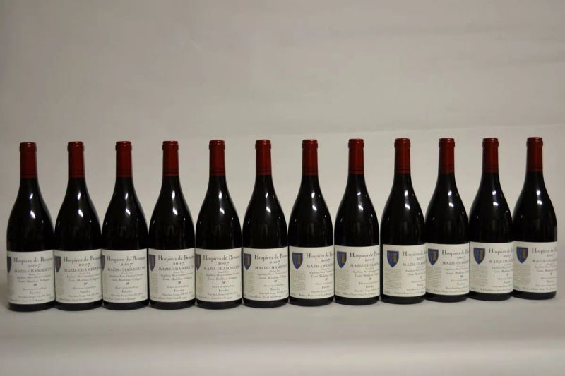 Mazis-Chambertin Grand Cru Cuv&eacute;e Madeleine Collignon Joseph Hospice de Beaune 2007  - Auction Fine Wines  - Pandolfini Casa d'Aste
