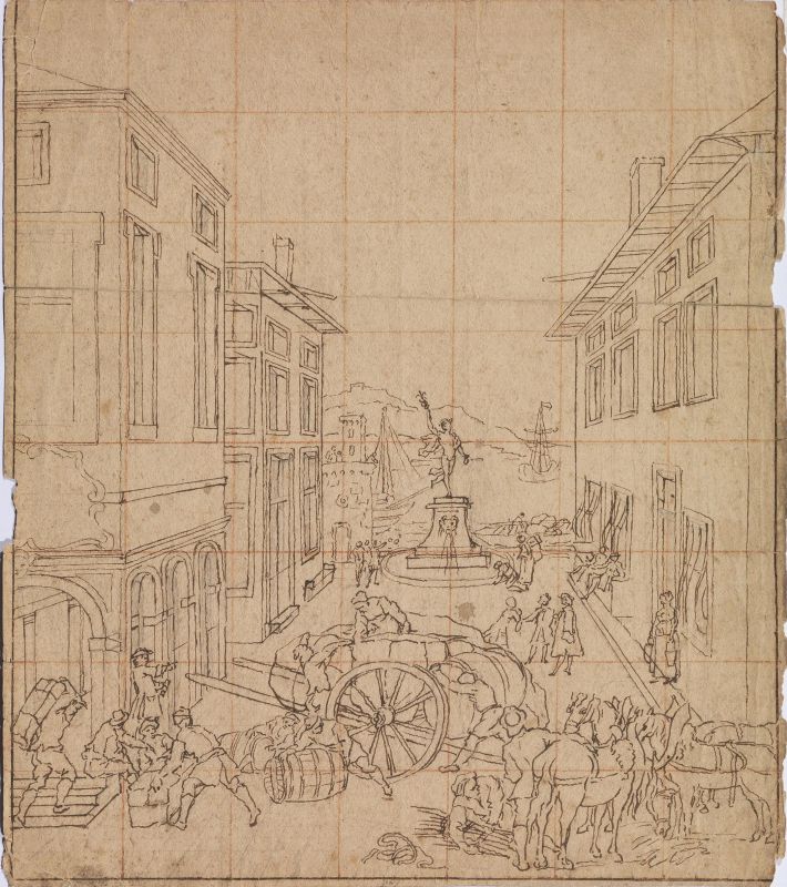      Scuola veneta, sec. XVIII   - Auction Works on paper: 15th to 19th century drawings, paintings and prints - Pandolfini Casa d'Aste