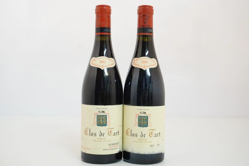     Clos de Tart Domaine du Clos de Tart   - Auction Wine&Spirits - Pandolfini Casa d'Aste
