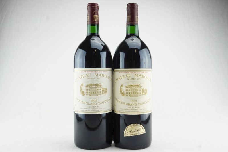 Ch&acirc;teau Margaux 1995  - Auction THE SIGNIFICANCE OF PASSION - Fine and Rare Wine - Pandolfini Casa d'Aste