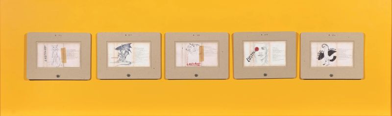 JAMIE SHOVLIN  - Auction TIME AUCTION | 160 Contemporary works from the Gargini Collection - Pandolfini Casa d'Aste