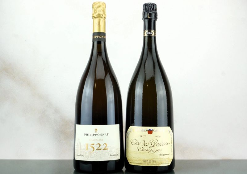 Philipponat  - Auction LA RAFFINATEZZA DELLA COMPLESSITA' - Fine and Rare Wine - Pandolfini Casa d'Aste