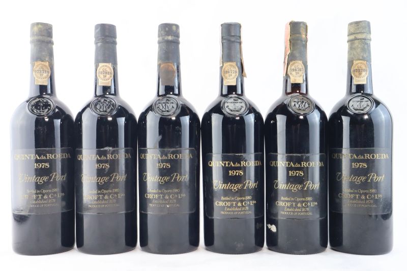 Porto Quinta da Roeda Vintage Croft 1978  - Asta Smartwine 2.0 | Fleurs de Vigne - Pandolfini Casa d'Aste