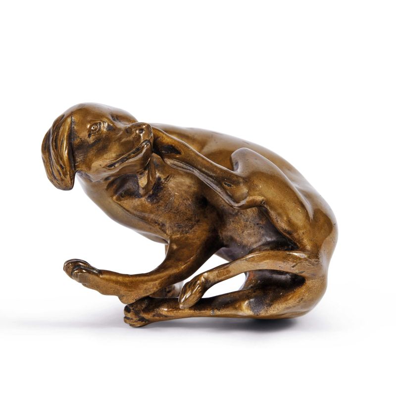 



Germany, 17th century, scratching dog, bronze  - Auction SCULPTURES AND WORKS OF ART FROM MIDDLE AGES TO 19TH CENTURY - Pandolfini Casa d'Aste