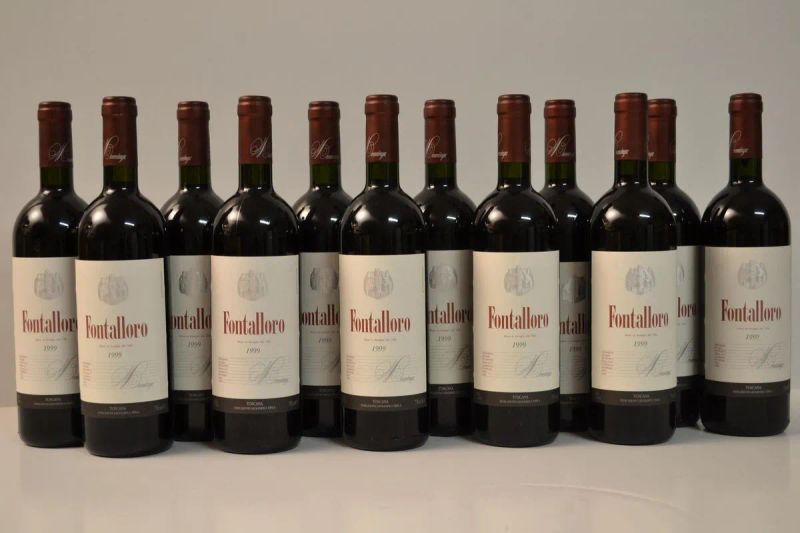 Fontalloro Felsina 1999  - Asta Vini e distillati da collezione da cantine selezionate - Pandolfini Casa d'Aste