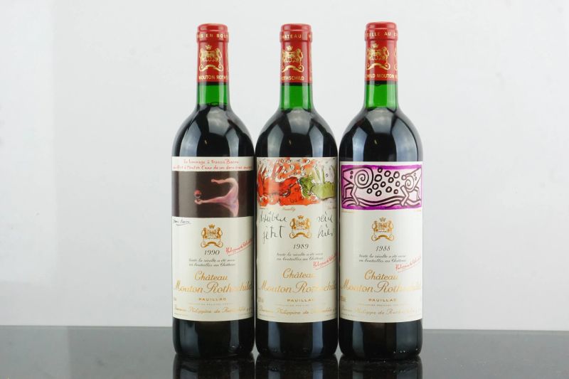 Ch&acirc;teau Mouton Rothschild  - Auction AS TIME GOES BY | Fine and Rare Wine - Pandolfini Casa d'Aste