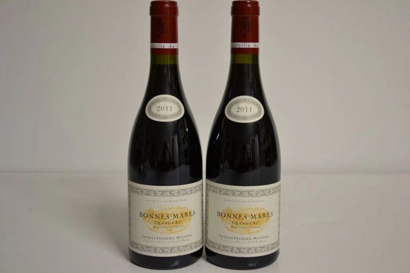 Bonnes-Mares Grand Cru Domaine Domaine Jacques-Frederic Mugnier 2011  - Auction Finest and Rarest Wines  - Pandolfini Casa d'Aste