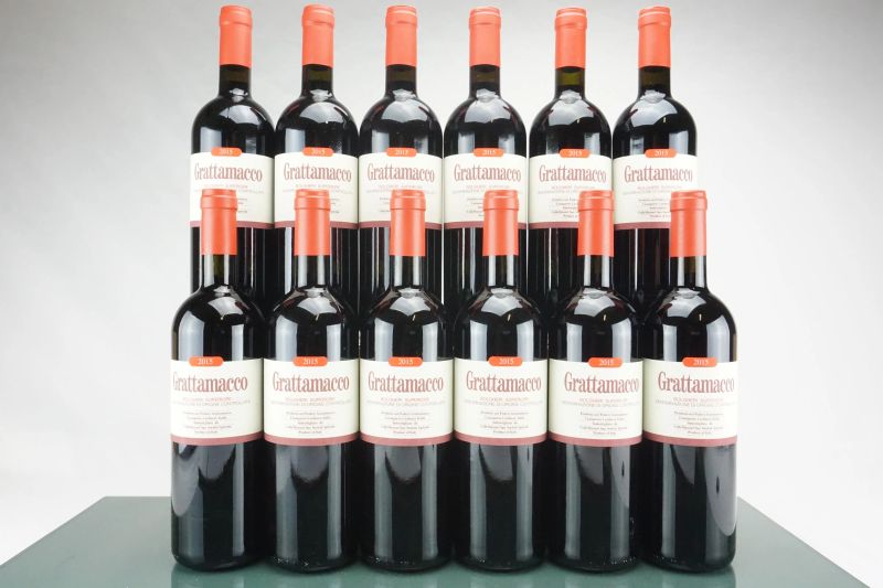 Grattamacco Podere Grattamacco 2015  - Auction L'Essenziale - Fine and Rare Wine - Pandolfini Casa d'Aste