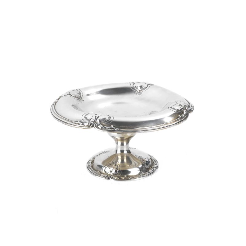 A STERLING GORHAM STAND, UNITED STATES, 20TH CENTURY  - Auction TIME AUCTION| SILVER - Pandolfini Casa d'Aste