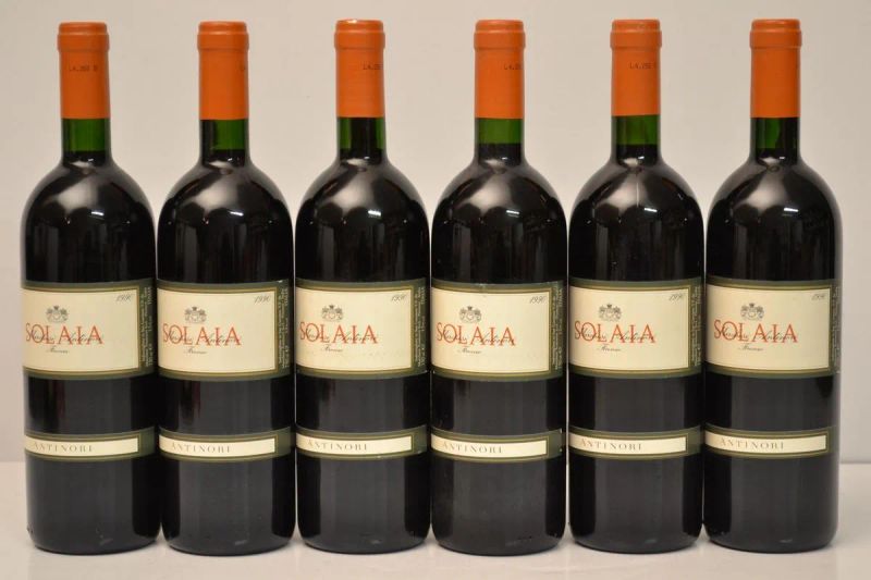 Solaia Antinori 1990  - Auction Fine Wine and an Extraordinary Selection From the Winery Reserves of Masseto - Pandolfini Casa d'Aste