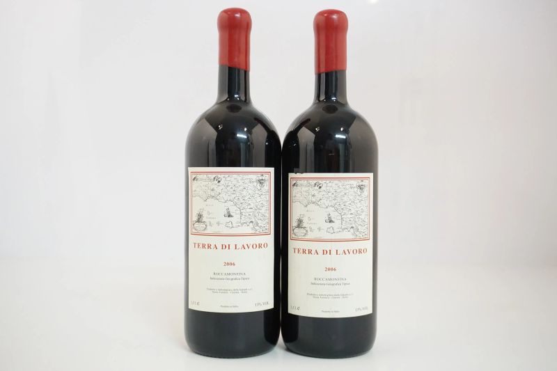      Terra di Lavoro Galardi 2006   - Asta ASTA A TEMPO | Smart Wine & Spirits - Pandolfini Casa d'Aste