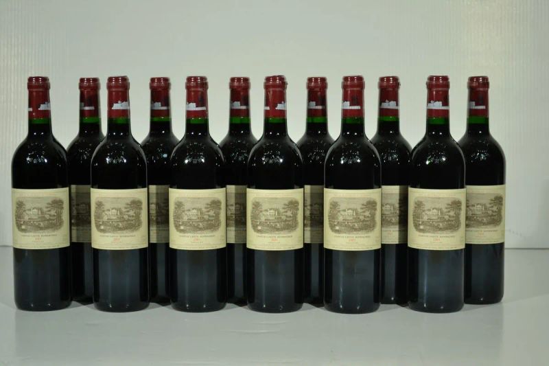 Chateau Lafite Rothschild 2001  - Auction Finest and Rarest Wines - Pandolfini Casa d'Aste