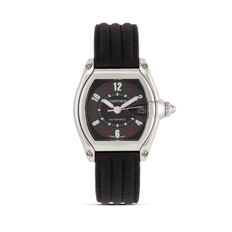 Cartier : 



CARTIER ROADSTER REF. 2510 STAINLESS STEEL WRISTWATCH  - Auction WRISTWATCHES - Pandolfini Casa d'Aste