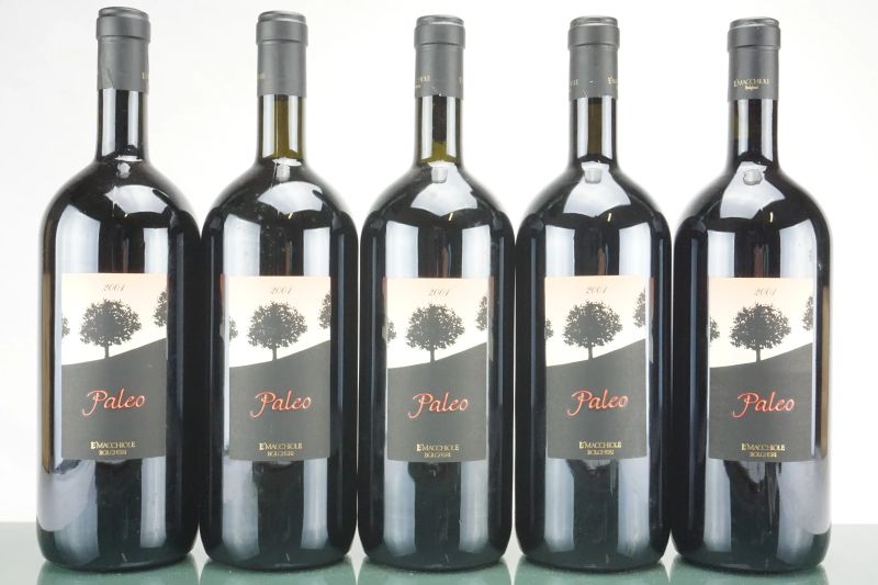 Paleo Le Macchiole 2001  - Auction L'Essenziale - Fine and Rare Wine - Pandolfini Casa d'Aste