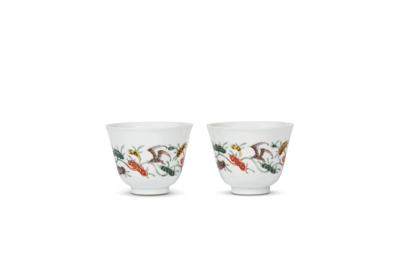 TWO BOWLS, CHINA, REPUBLIC PERIOD, 1912-1949  - Auction ASIAN ART / &#19996;&#26041;&#33402;&#26415;   - Pandolfini Casa d'Aste